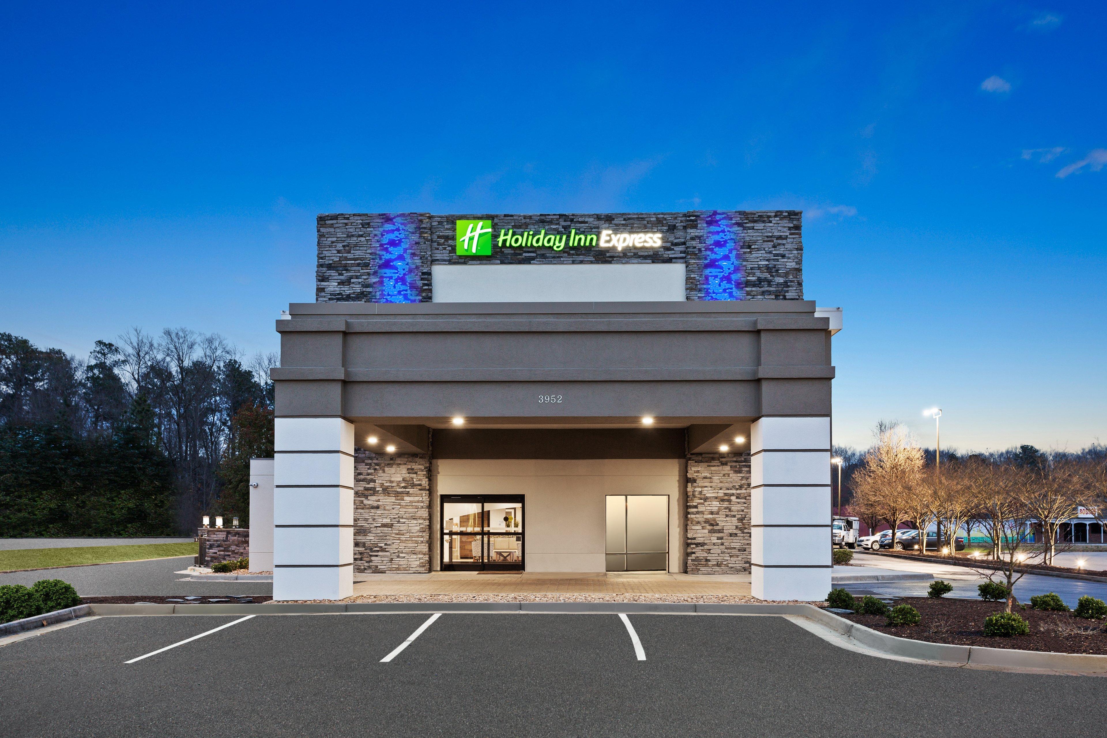 Holiday Inn Express Hopewell - Fort Lee Area, An Ihg Hotel Exterior photo